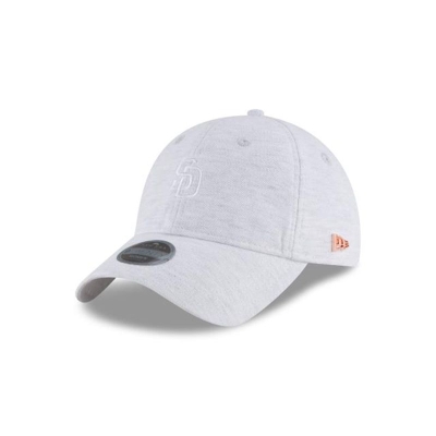 San Diego Padres Gorra | New Era MLB Micro Stitch 9twenty Adjustable Cap Mexico - Grises